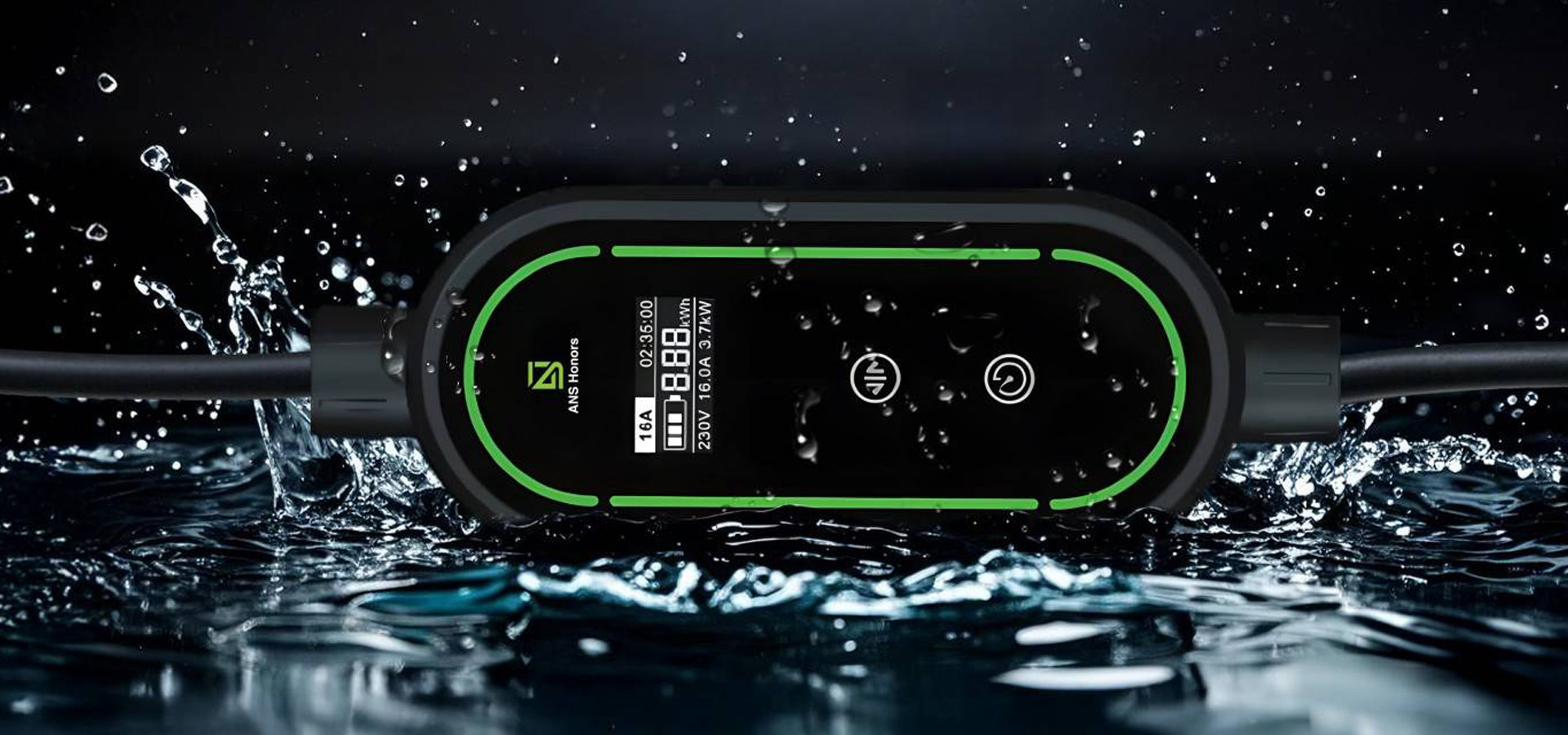 Qualidade Tipo - 2 cabos de carregamento de EV fábrica