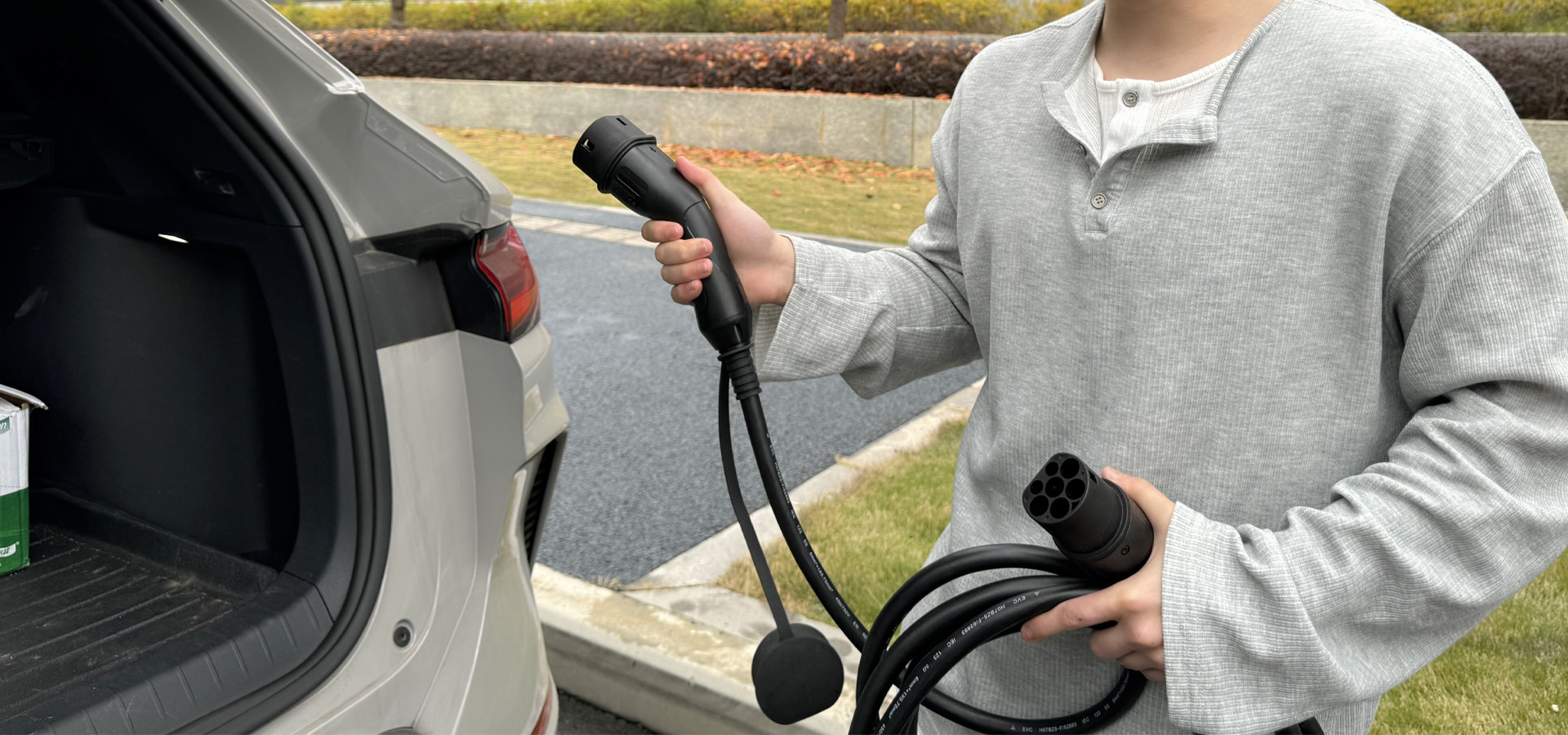 Qualidade Tipo - 2 cabos de carregamento de EV fábrica