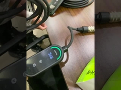 8A10A13A16A Carregador doméstico AC 11KW Modo 2 Carregador de veículos elétricos portátil