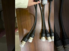 8A10A13A16A Carregador doméstico AC 11KW Modo 2 Carregador de veículos elétricos portátil