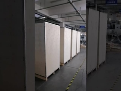 Pacote de estação de CC com caixa de madeira