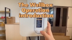 Introdução à operação Wallbox