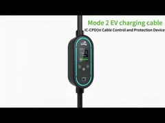 Carregador EV Portátil com Wi-Fi 2.5GHz IP67