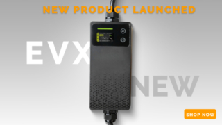 Estação de carregamento inteligente AC EV 3,6kW-22kW WiFi/APP Control IP67 Wallbox à prova d'água (ANS-EVX)