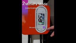 Operação das configurações do modo de trabalho da pilha de carregamento solar?