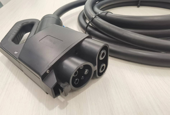 comprar chama combinado do conector do carregador do UL EV do carregador de 65A 1000V CCS - categoria retardadora fabricação em linha