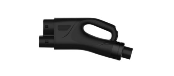Modo 4 Cabo de carregamento EV Tipo 2 250A 300A 1000V Resistência a intempéries