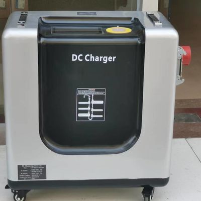 comprar Carregador de veículos elétricos portátil de 20 kW com conectores CCS GBT CHAdeMO certificados CE para uso em estações de carregamento rápido de CC fabricação em linha