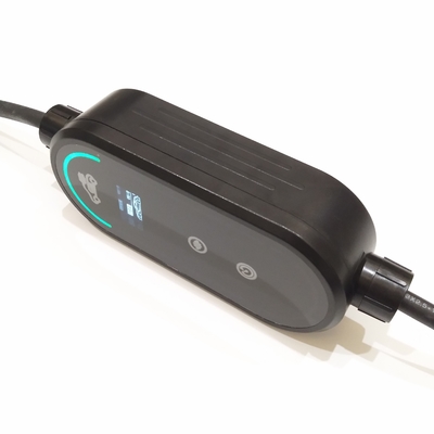 16A tipo do modo 2 - carregador portátil de 2 EV com sensor de temperatura