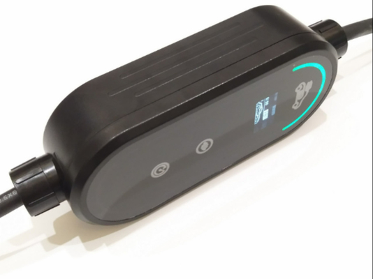 3.6kw/7.4kw/11kw Carregador de veículos elétricos portátil tipo 2