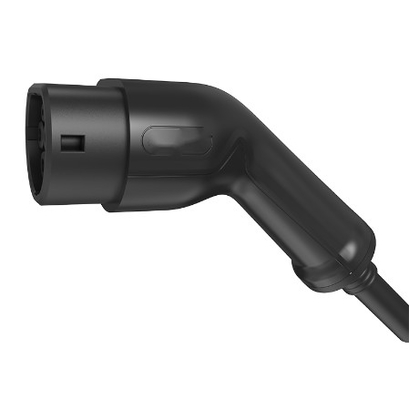 Tipo 2 EV Car Charger Plug 16A 32A Cabos de carregamento TUV CE Certificado TPU Material IP55 Impermeável Branco