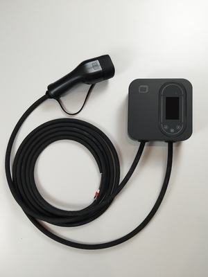 Fábrica de carregadores de veículos elétricos Estação de carregamento de veículos elétricos Wifi App Car Car Cargador de veículos elétricos Carregador de veículos elétricos fabricante 7kw Wallbox