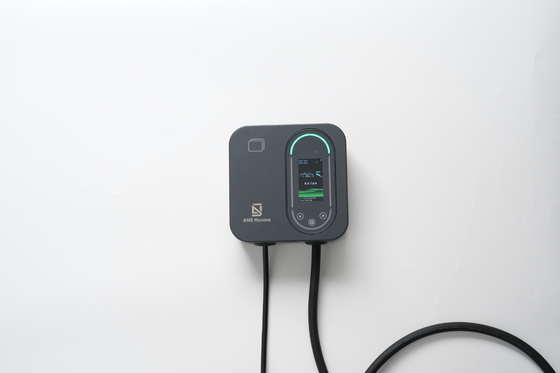 Estação de carregamento 32A do veículo elétrico da fase monofásica UL94 V-0 IP67 com cabo de 5m