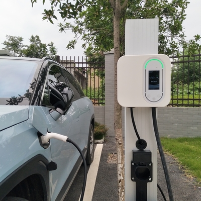 IP65 32Amp 22kW Estação de Carregamento AC EV Wallbox Com Carregamento Retardado