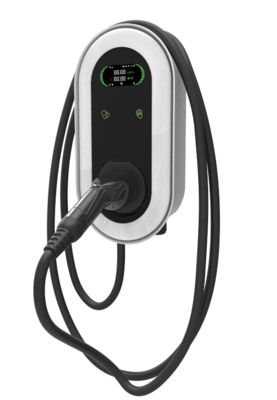 Fabricante de EVSE Ponto de Carregamento Inteligente AC para Veículos Elétricos 7kw 11kw 22kw Estação Wallbox de Carregamento Solar Com OCPP/DLB Para Uso Comercial e Doméstico