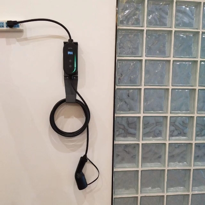 comprar 7.4kW 32A Portable EV Charger with IP67 & Delay Charging fabricação em linha