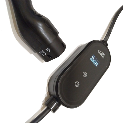 comprar 400V 11kW Portable EV Charger with Delay Charging 3.2kg IP67 fabricação em linha