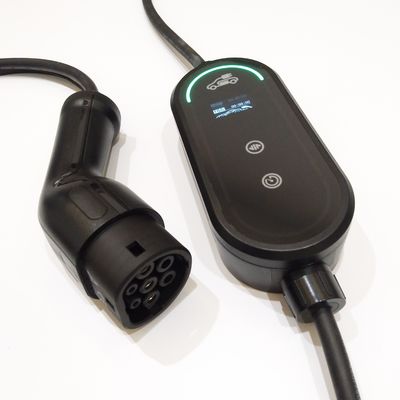 comprar Carregador Portátil para Veículos Elétricos de 3kW com Corrente Ajustável, Carregamento com Atraso e Proteção IP67 para Carros Elétricos fabricação em linha