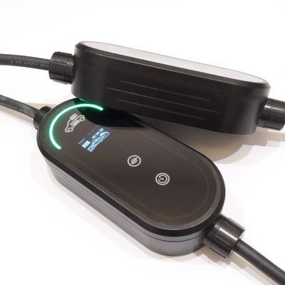 comprar 7kW Smart Portable EV Car Charger with 5m Cable IP67 CE Certified fabricação em linha