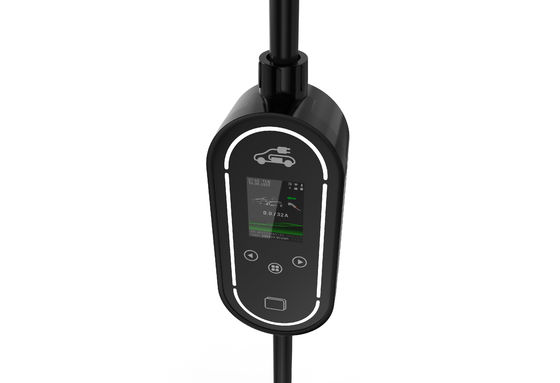 comprar High Performance 7.36kW 32A Smart EV Charger With WiFi/Bluetooth LCD Display fabricação em linha