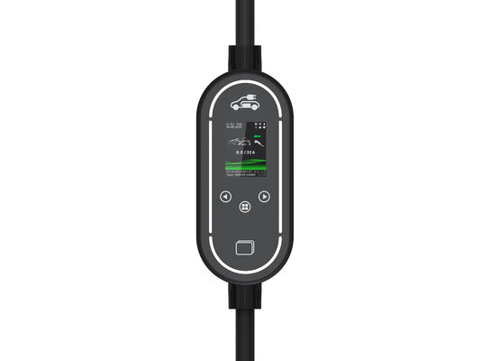 comprar 7.36kW 32A  Multi-Function EV Charging System  LCD Type B RCD fabricação em linha