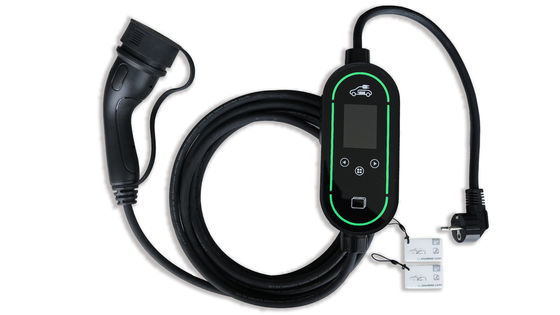 comprar IP67 7.36kW 32A Carregador de veículos elétricos portátil Estação de carregamento de veículos elétricos ao ar livre fabricação em linha