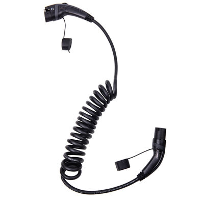 comprar Cabo de Mola IP67 SAE J1772 Tipo 1 para Tipo 2 Cabo de Carregamento EV para Carregamento Modo 3 fabricação em linha
