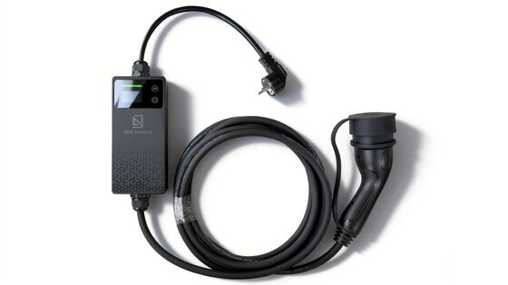 Carregador EV portátil leve de 3,7 kW com proteção IP67 para carregamento residencial