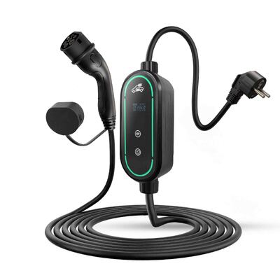comprar Carregador portátil AC EV 3.6kW 7.4KW 11KW Com ajuste de corrente fabricação em linha