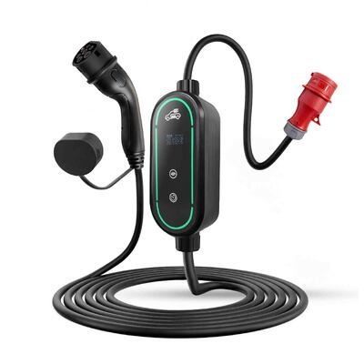 comprar 3 Phase 400V 11kW Portable EV Car Charger IP67 with CE Certification fabricação em linha