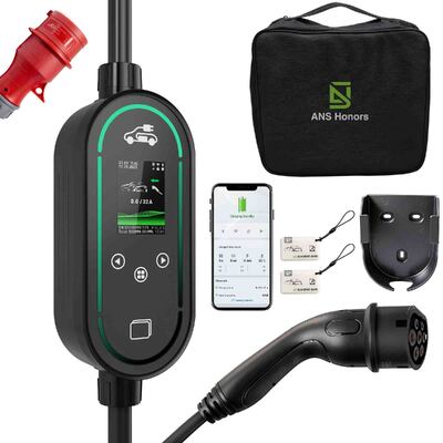 comprar Carregador portátil de veículos eléctricos de tipo 2 fabricação em linha