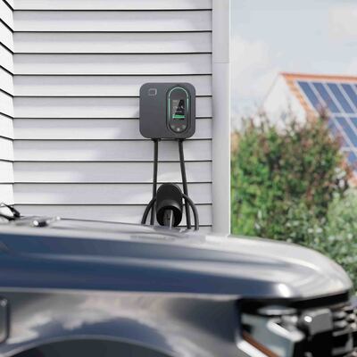 comprar Estação de Carregamento de Veículos Elétricos AC 32A 7kW IP65 Wallbox Carregador de Veículos Elétricos com Conector Tipo 2 fabricação em linha