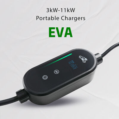 comprar 400V 11kW Portable EV Charger with Delay Charging 3.2kg IP67 fabricação em linha