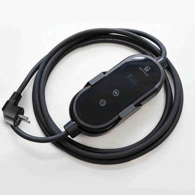 comprar 7.4kW 32A Portable EV Charger with IP67 & Delay Charging fabricação em linha