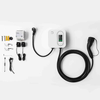 comprar 22kW de carregamento rápido trifásico Smart Home Wallbox certificado CE Carregador de veículos elétricos montado na parede IP65 Suporte à resistência à água Conexão RFID/WiFi/Bluetooth Disponível em branco e preto fabricação em linha