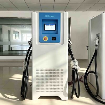 comprar estação de carregamento da C.C. de 60kW EV com tomadas combinados OCPP JSON 1,6 2,0 de GBT CCS as 2 fabricação em linha