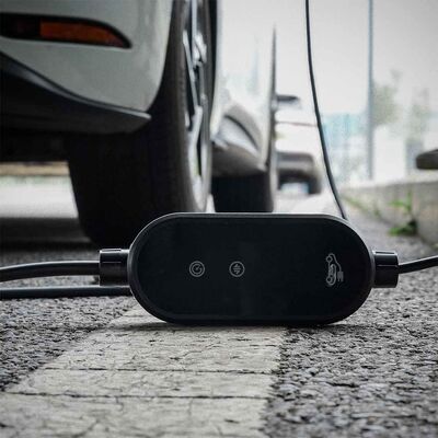 comprar 3.6kw/7.4kw/11kw Carregador de veículos elétricos portátil tipo 2 fabricação em linha
