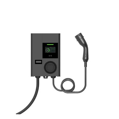 comprar Carregador de veículos elétricos Wallbox de 22kW para casa inteligente e comercial com suporte a RFID, WiFi e OCPP fabricação em linha