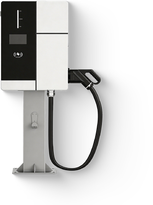 comprar 20kW Pequeno Carregador DC com Conector CCS2 para Carregamento Inteligente de Veículos Elétricos Comerciais fabricação em linha