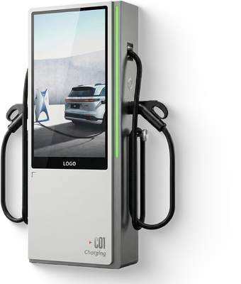 comprar Estação de Carregamento DC Ultra-Rápida de 120kW com Conformidade TUV, CE e IEC fabricação em linha