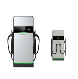 comprar Estação de Carregamento Rápido DC de Alta Potência 180kW 240kw 360kW para Carregamento de Veículos Elétricos Comerciais fabricação em linha