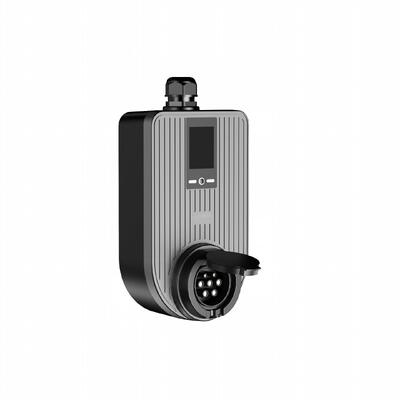 comprar Carregador portátil certificado TUV EV 11kW Tipo 2 NTC duplo tipo B RCD proteção de segurança fabricação em linha