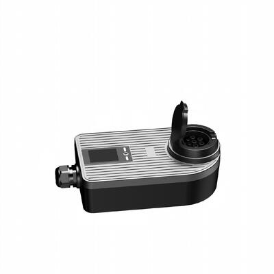 comprar Tipo estação de carregamento exterior fixada na parede IP66 do carregador 7.4kW de Wallbox EV fabricação em linha