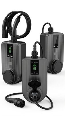 comprar 7.4kW Tipo 2 Hardwired Wallbox EV Charger com Proteção IP66 fabricação em linha