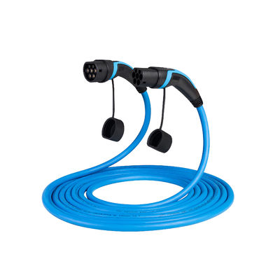 comprar Tipo do conector do ev da fábrica de China - 2 a datilografar - tipo do adaptador 2 32A - cabo de carregamento de 2 EV fabricação em linha