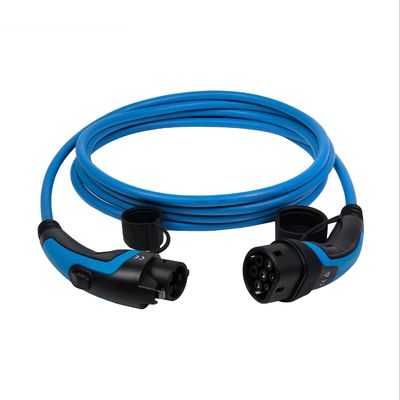 comprar tipo de cabo de carregamento de 32A 7.6kW EV - 1 a datilografar - 2 1phase para Nissan Leaf fabricação em linha