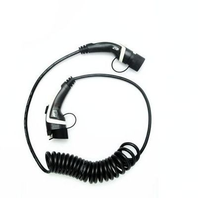 comprar Tipo - 1 a datilografar - cabo de carregamento do carro 2 IP67 elétrico com cabo da mola do SAE J1772 fabricação em linha