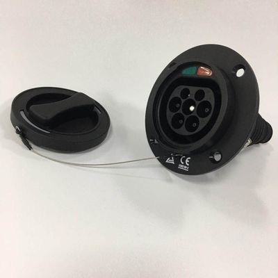 comprar Entrada de carregamento do veículo elétrico dos acessórios ROHS da American National Standard 16Amp EV fabricação em linha