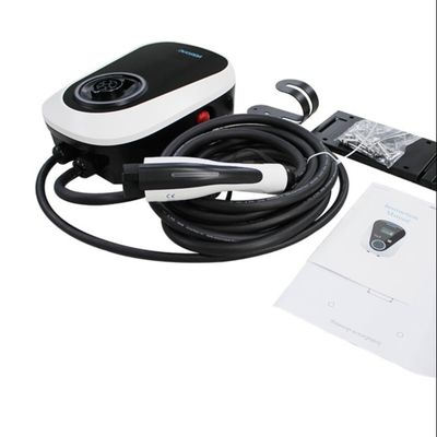 comprar Estação de carregamento da C.A. EV da American National Standard 7KW 220V com cabo preto de 5m TUV fabricação em linha