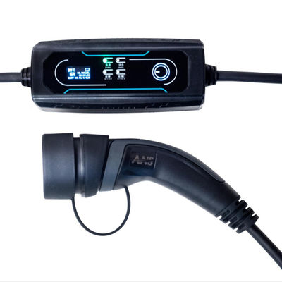 comprar Carregador Portátil para Veículos Elétricos 16A 3.6kW com Plugue Schuko - Equipamento de Carregamento para Veículos Elétricos fabricação em linha